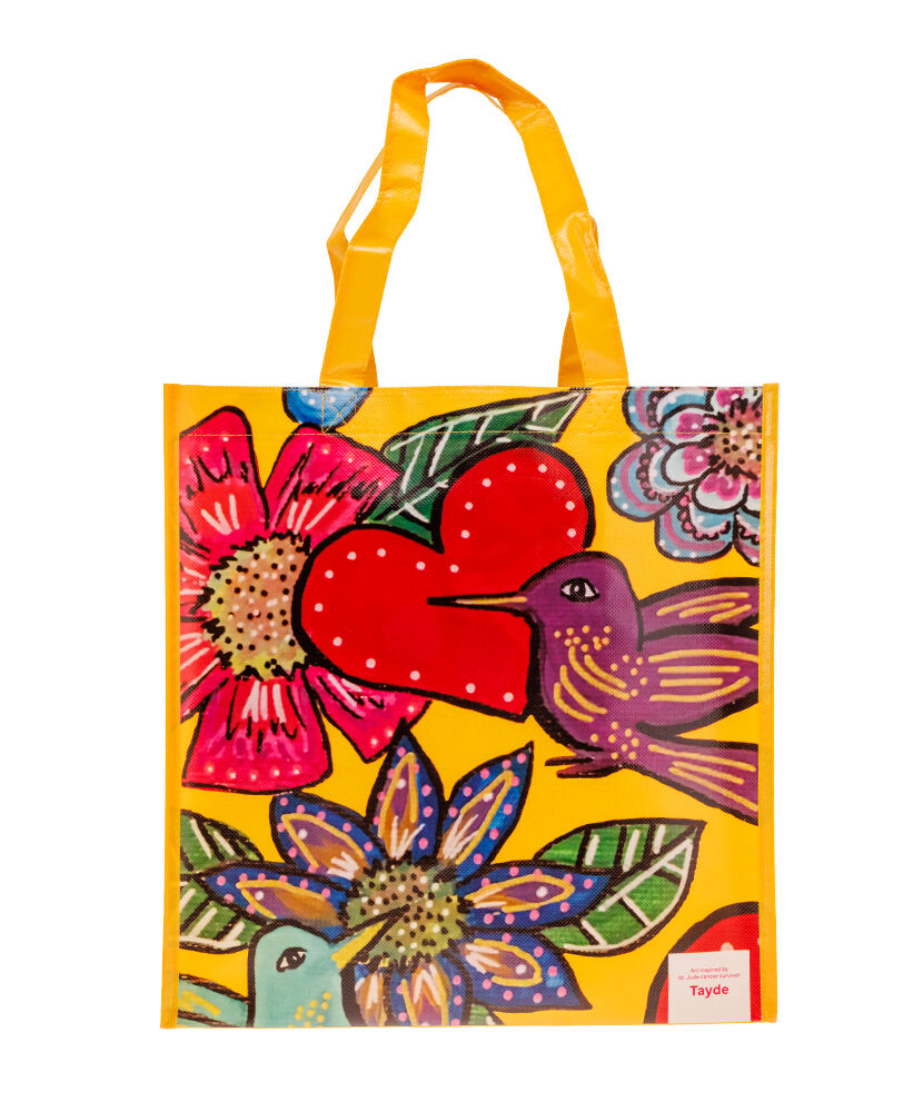 St. Jude Hummingbird Garden Reusable Tote
